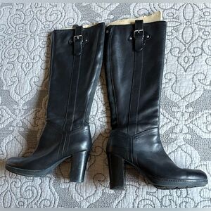 Geox High-Heel Knee Boots - Women